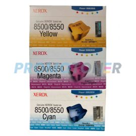Xerox Phaser 8500 Solid Ink CMY High Yield Pack of 3