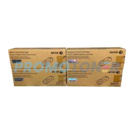 Xerox Phaser 6128 Toner CMYK Pack of 4