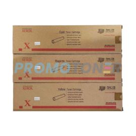 Xerox Phaser 7750 Toner CMY Pack of 3