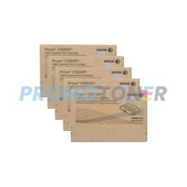 Xerox Phaser 3300 Toner Black 8k 5 Pack