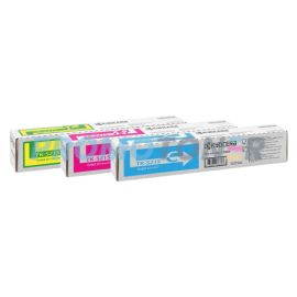 Kyocera Mita TK-5215 Toner CMY Pack of 3