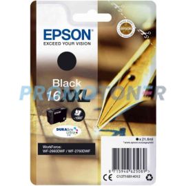 EPSON 16XXL C13T16814012 NERO INCHIOSTRO - 1000 PAGINE PER WORKFORCE WF-2010W