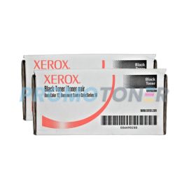Xerox DocuColor 12 (Box of 4) Toner Black 2 Pack