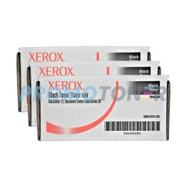 Xerox DocuColor 12 (Box of 4) Toner Black 3 Pack