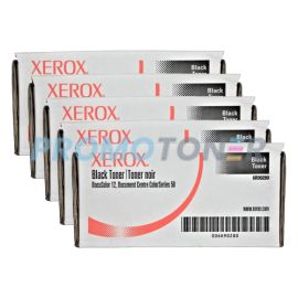 Xerox DocuColor 12 (Box of 4) Toner Black 5 Pack