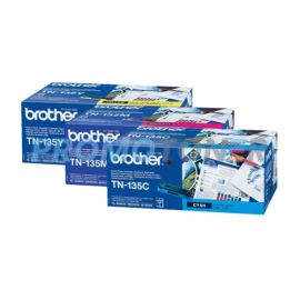 Brother TN-135 Toner CMY Pack of 3