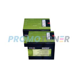 Lexmark 802XE Corp Toner Black RP 2 Pack