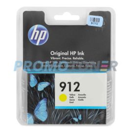 HP 912 3YL79AE GIALLO INCHIOSTRO - 315 PAGINE PER OFFICEJET 8010E