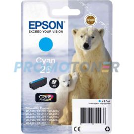 EPSON 26 C13T26124022 CIANO INCHIOSTRO - 300 PAGINE PER EXPRESSION PREMIUM XP-520