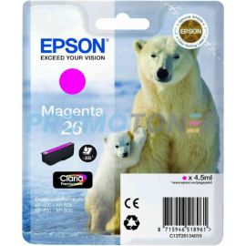 EPSON 26 C13T26134010 MAGENTA INCHIOSTRO - 300 PAGINE PER EXPRESSION PREMIUM XP-520