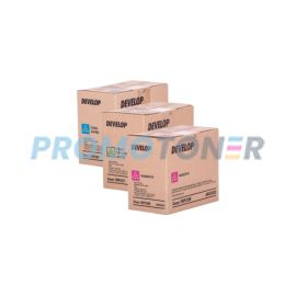 Develop TNP-22 Toner CMYK Pack of 3