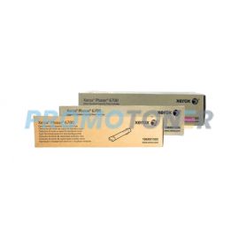 Xerox Phaser 6700 Toner CMY Pack of 3