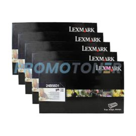 Lexmark CS796 Toner Black High Yield 5 Pack