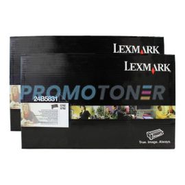 Lexmark CS796 Toner Black High Yield 2 Pack