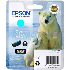 EPSON 26XL C13T26324010 CIANO INCHIOSTRO - 700 PAGINE PER EXPRESSION PREMIUM XP-520