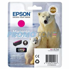 EPSON 26XL C13T26334010 MAGENTA INCHIOSTRO - 700 PAGINE PER EXPRESSION PREMIUM XP-520