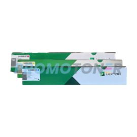 Lexmark XC9235 Toner CMY Pack of 3