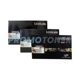Lexmark XS796 Toner CMY Pack of 3