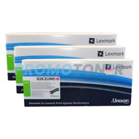 Lexmark CX860 Toner CMY ULTRA High Yield Pack of 3
