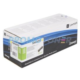 LEXMARK 72K20Y0 GIALLO TONER - 8000 PAGINE PER CX825DE