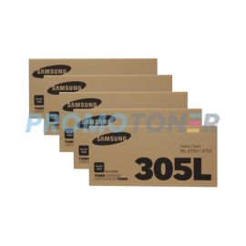 HP-Samsung 305L Toner Black 5 Pack