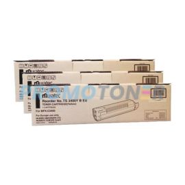Muratec MFX-C3400 Toner CMY Pack of 3
