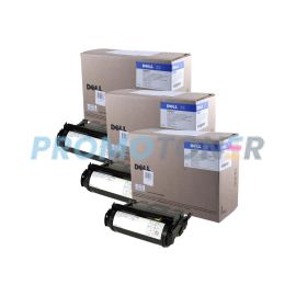 Dell 5210N Toner Cartridge Black Rp Pack Of 3