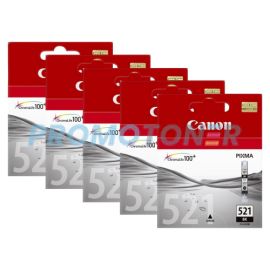 Canon CLI-521 Ink Black 5 Pack