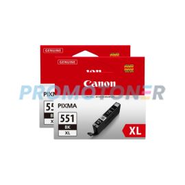 Canon CLI-551XL Ink Black 2 Pack