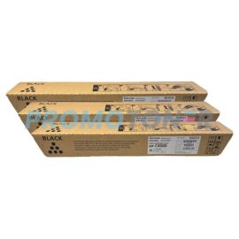 Ricoh Mp C4500 Print Cartridge Black Pack Of 3