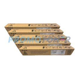 Ricoh Mp C4500 Print Cartridge Black Pack Of 5