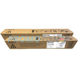 Ricoh Mp C4500E Print Cartridge Black Pack Of 2