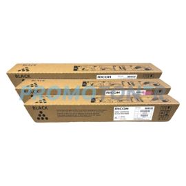 Ricoh Mp C4500E Print Cartridge Black Pack Of 3