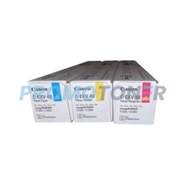 Canon C-EXV 48 Toner CMY Pack of 3