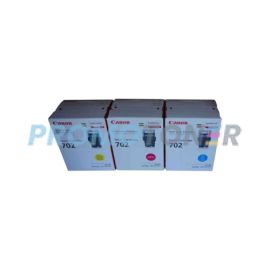 Canon CRG-702 Toner CMY