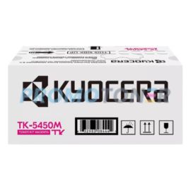 KYOCERA MITA TK-5450M MAGENTA TONER - 3200 PAGES FOR ECOSYS MA2600CFX