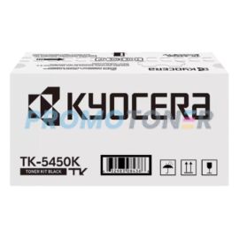 KYOCERA MITA TK-5450K BLACK TONER - 4100 PAGES FOR ECOSYS MA2600CFX