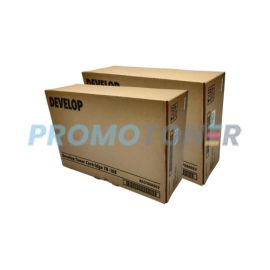 Develop TN-108 Toner Cartridge Black Pack Of 2