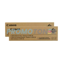 Canon C-EXV29 Drum Black Pack of 2