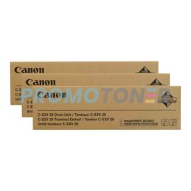 Canon C-EXV29 Drum Black Pack of 3