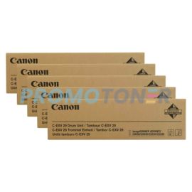 Canon C-EXV29 Drum Black Pack of 5