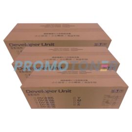 Kyocera Mita DV-8505 Developer Unit Black Pack Of 3