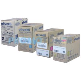 Olivetti d-COLOR MF3300 MF3800 Toner CMYK Pack of 4