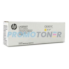 HP CB382YC GIALLO TONER - 21000 PAGINE PER COLOR LASERJET CM6030 MFP