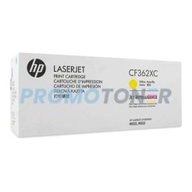 HP CF362XC GIALLO TONER - 9500 PAGINE PER COLOR LASERJET ENTERPRISE M553DH