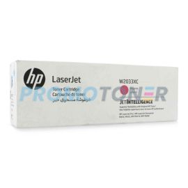 HP W2033XC MAGENTA TONER - 6000 PAGINE PER COLOR LASERJET ENTERPRISE M455DN