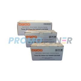 Utax CLP 3635 Toner CMY