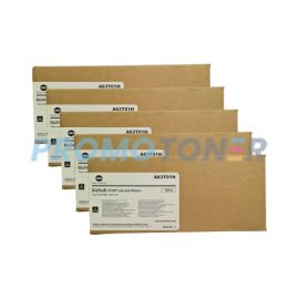 Konica Minolta TNP-34 Rp Toner Cartridge Black Pack Of 5