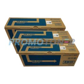 Kyocera Mita TK-1140 Toner Kit Black Pack Of 3