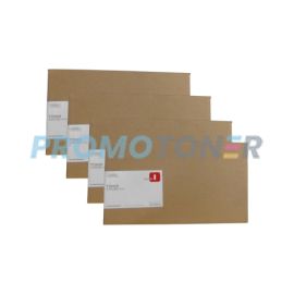 Olivetti d-Color MF928 Toner CMYK RP Pack of 4